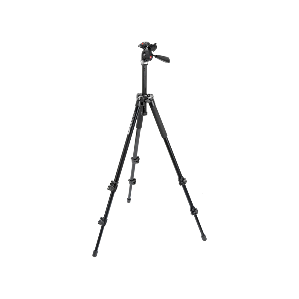 Trípode de Fotografía de Aluminio Manfrotto MK293A3-A3RC1