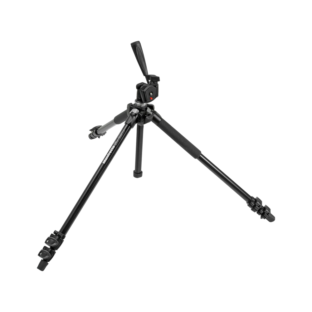 Trípode de Fotografía de Aluminio Manfrotto MK293A3-A3RC1