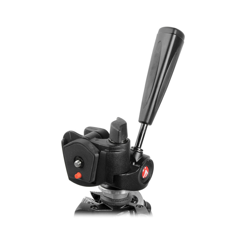 Trípode de Fotografía de Aluminio Manfrotto MK293A3-A3RC1