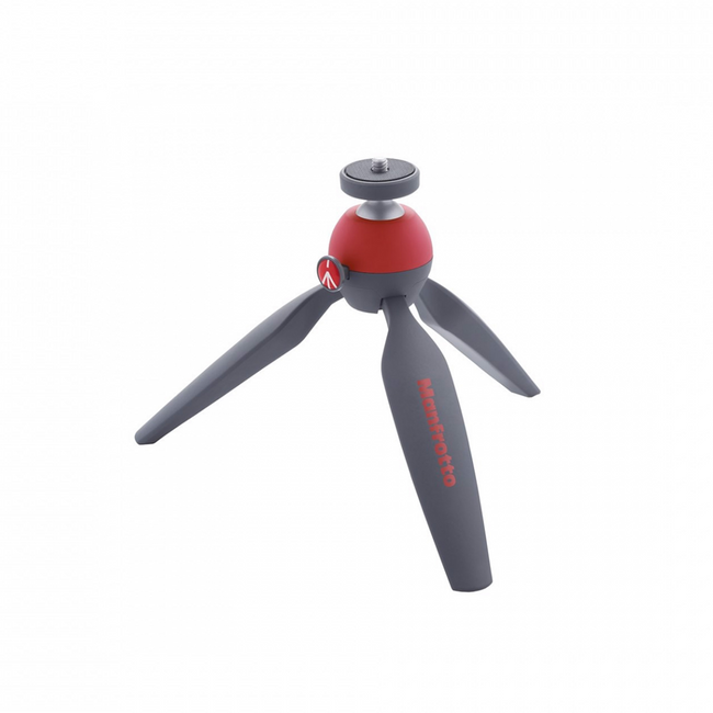 Mini trípode Manfrotto Pixi (Red)