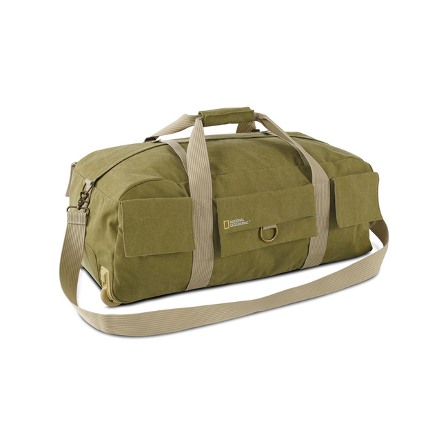 Maleta National Geographic Earth Explorer Rolling Duffel Bag