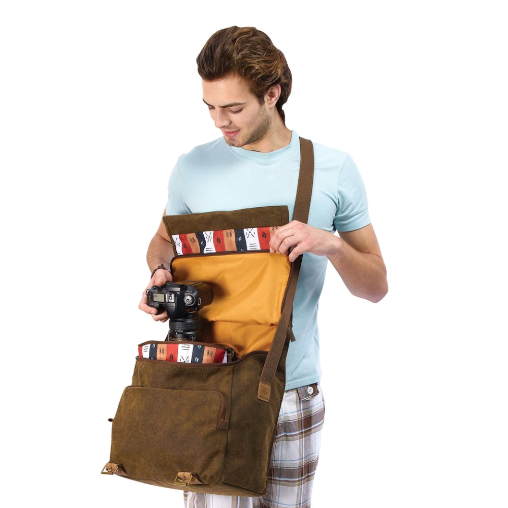 Bolso National Geographic Africa Camera Satchel