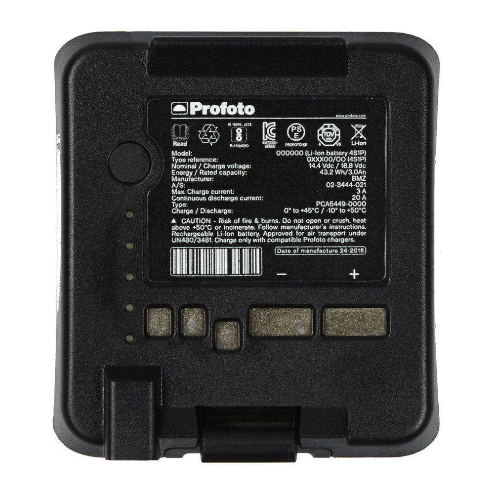 Batería Profoto para Flash Portable B10 Air TTL de 250w – WM FOTO & VIDEO