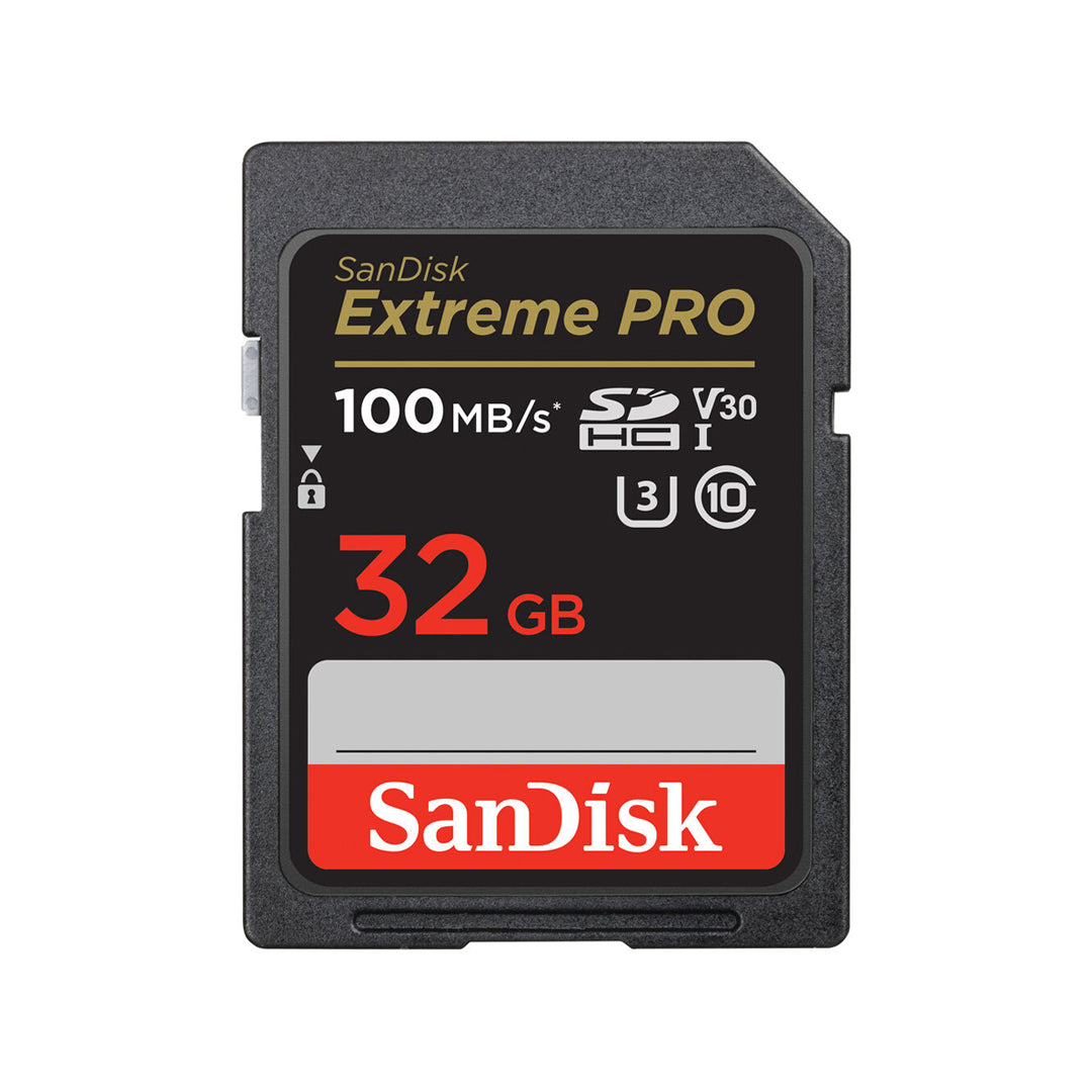 Tarjeta de Memoria SanDisk 32GB Extreme PRO UHS-I SDHC