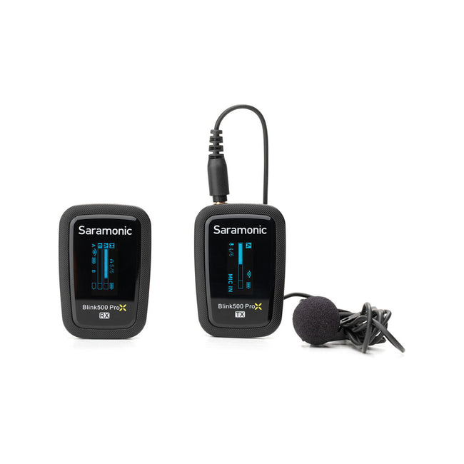 Sistema de Micrófono Inalámbrico Saramonic Blink 500 ProX B1 (2.4 GHz)