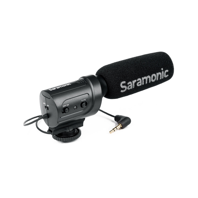 Micrófono Direccional Saramonic SR-M3