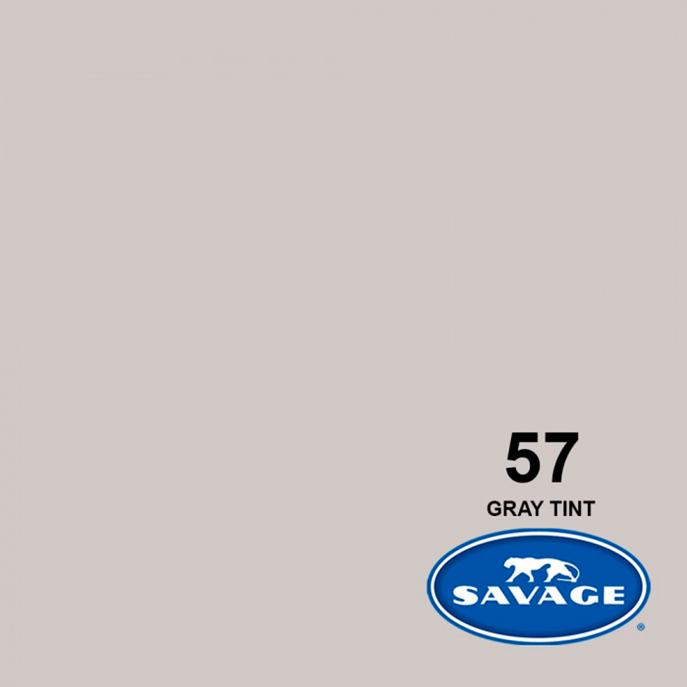 Medio Fondo de Cartulina Savage Nr. 57 'Gray Tint' de 1.36 x 11 mtros.