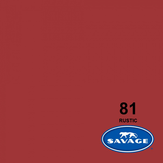 Medio Fondo de Cartulina Savage Nr. 81 'Rustic' de 1.36 x 11 mtros.