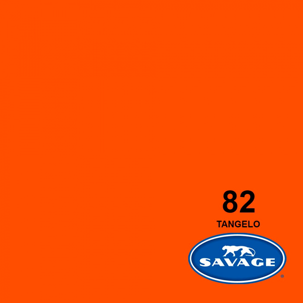 Medio Fondo de Cartulina Savage Nr. 82 'Tangelo' de 1.36 x 11 mtros.