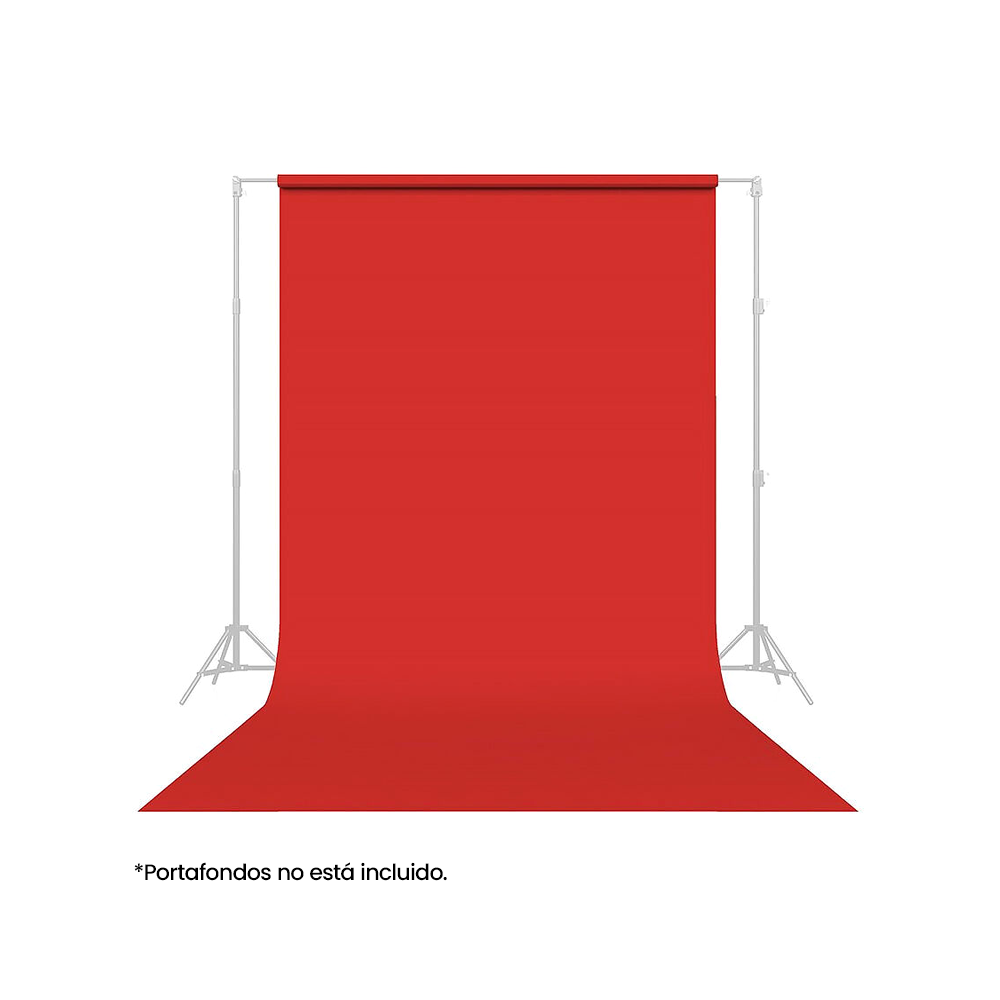 Fondo de Cartulina Savage Nr. 08 'Primary Red'