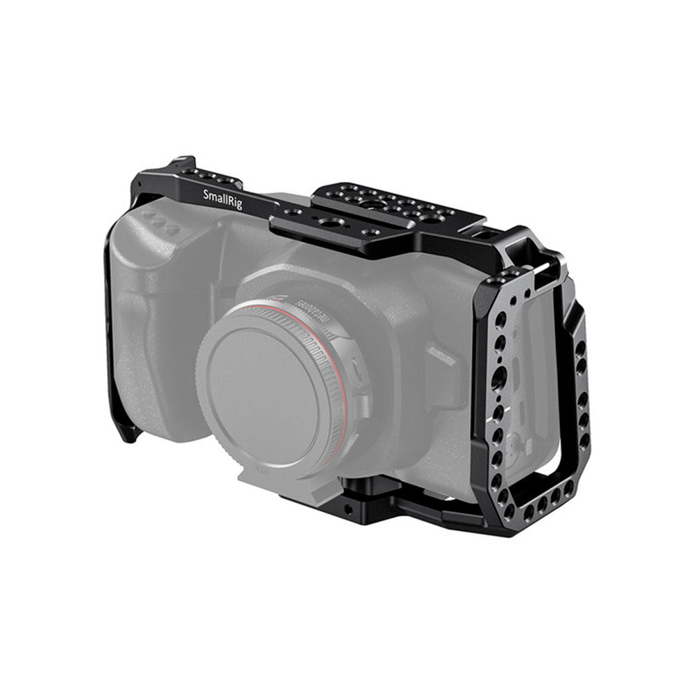 Jaula SmallRig Full Cage para Cámara Blackmagic Pocket Cinema 6K/4K