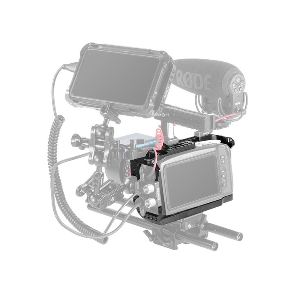 Jaula SmallRig Full Cage para Cámara Blackmagic Pocket Cinema 6K/4K