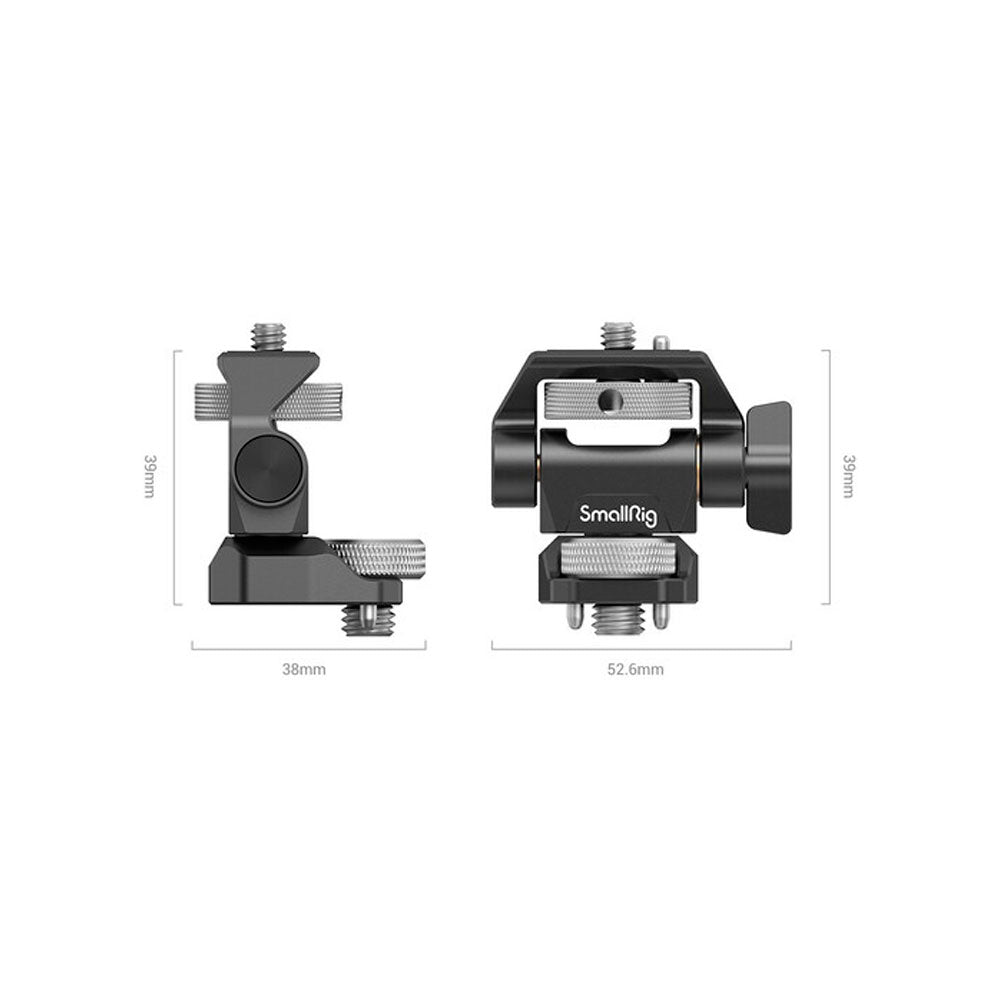 Soporte ajustable SmallRig para Monitor con giro e inclinación y montaje estilo ARRI