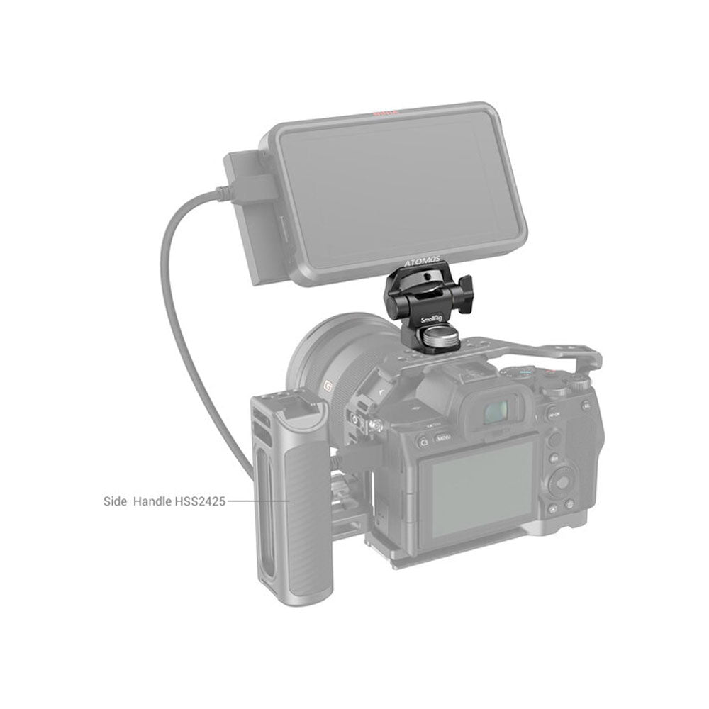Soporte ajustable SmallRig para Monitor con giro e inclinación y montaje estilo ARRI
