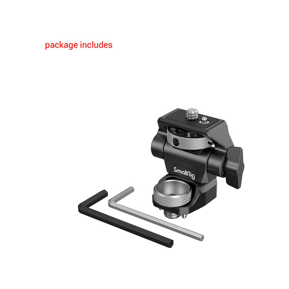 Soporte ajustable SmallRig para Monitor con giro e inclinación y montaje estilo ARRI