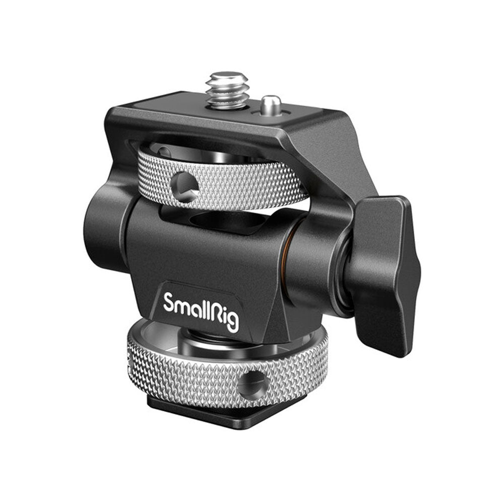 Soporte ajustable SmallRig  para monitor con giro e inclinación y montaje de zapata