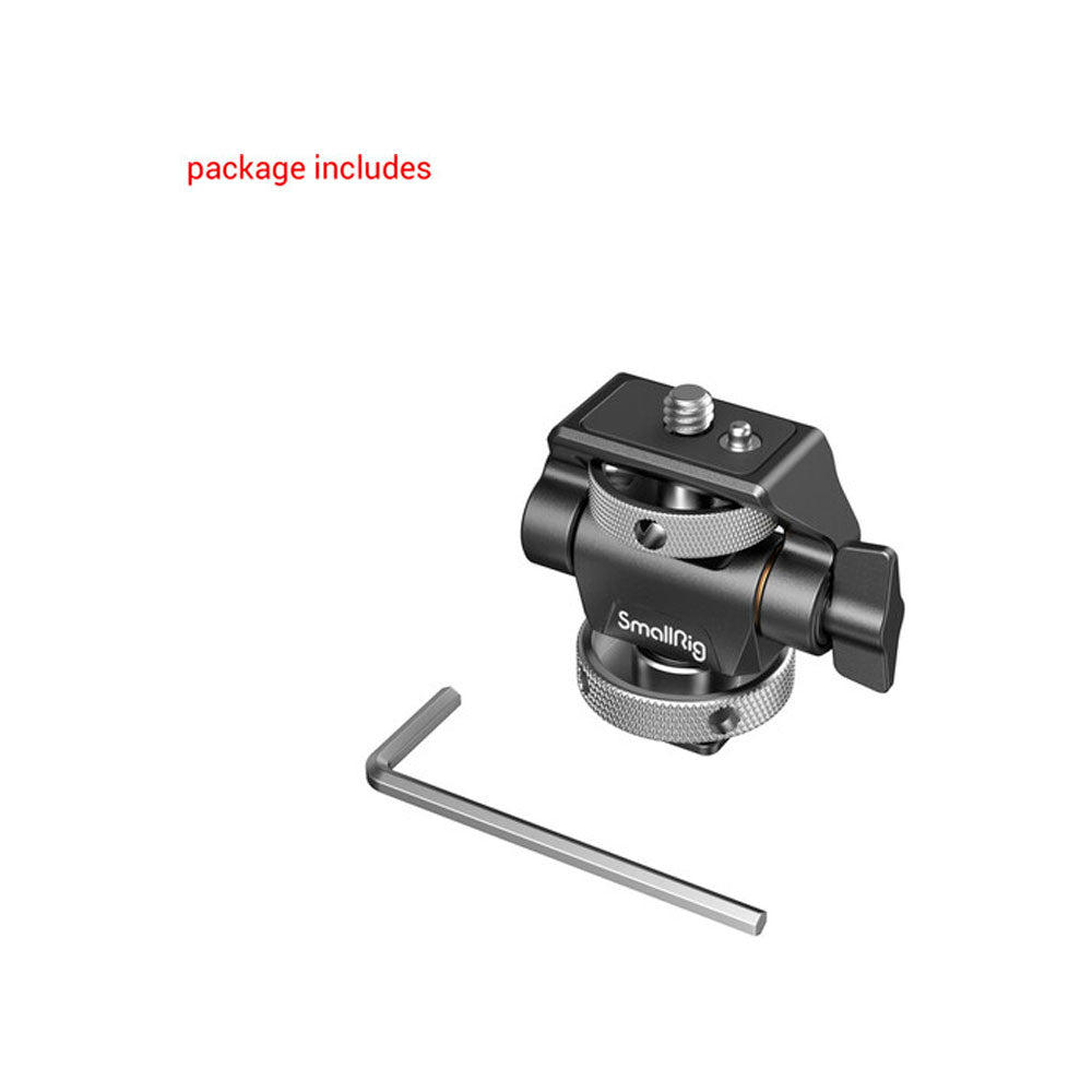 Soporte ajustable SmallRig  para monitor con giro e inclinación y montaje de zapata