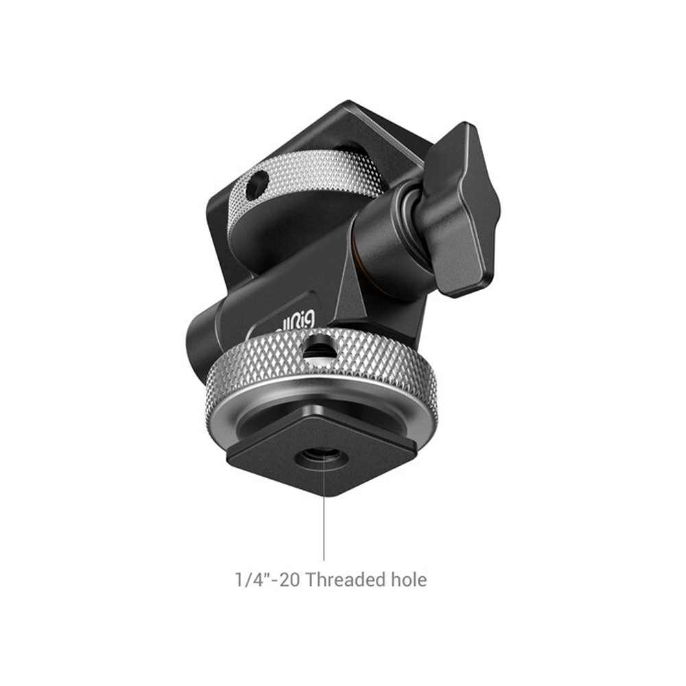 Soporte ajustable SmallRig  para monitor con giro e inclinación y montaje de zapata