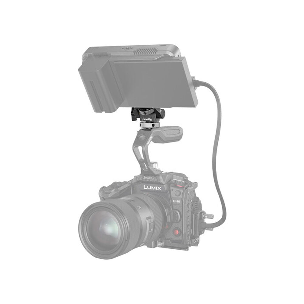 Soporte ajustable SmallRig  para monitor con giro e inclinación y montaje de zapata