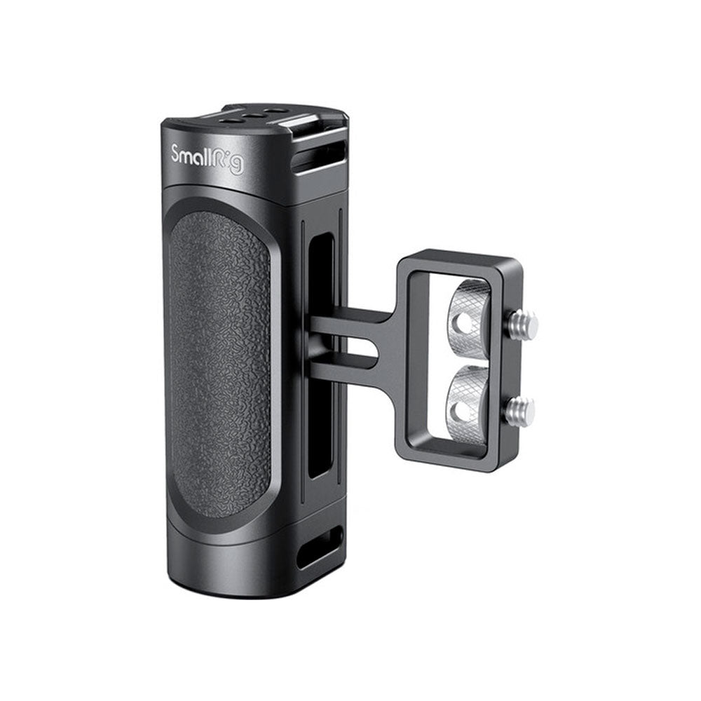 Mini Empuñadura Lateral SmallRig con Montaje de doble tornillo de 1/4"-20