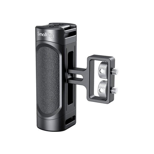 Mini Empuñadura Lateral SmallRig con Montaje de doble tornillo de 1/4"-20