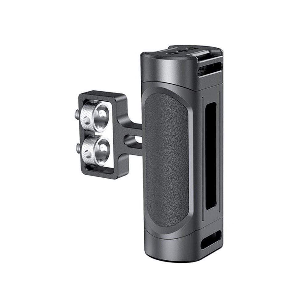 Mini Empuñadura Lateral SmallRig con Montaje de doble tornillo de 1/4"-20