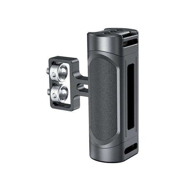 Mini Empuñadura Lateral SmallRig con Montaje de doble tornillo de 1/4"-20
