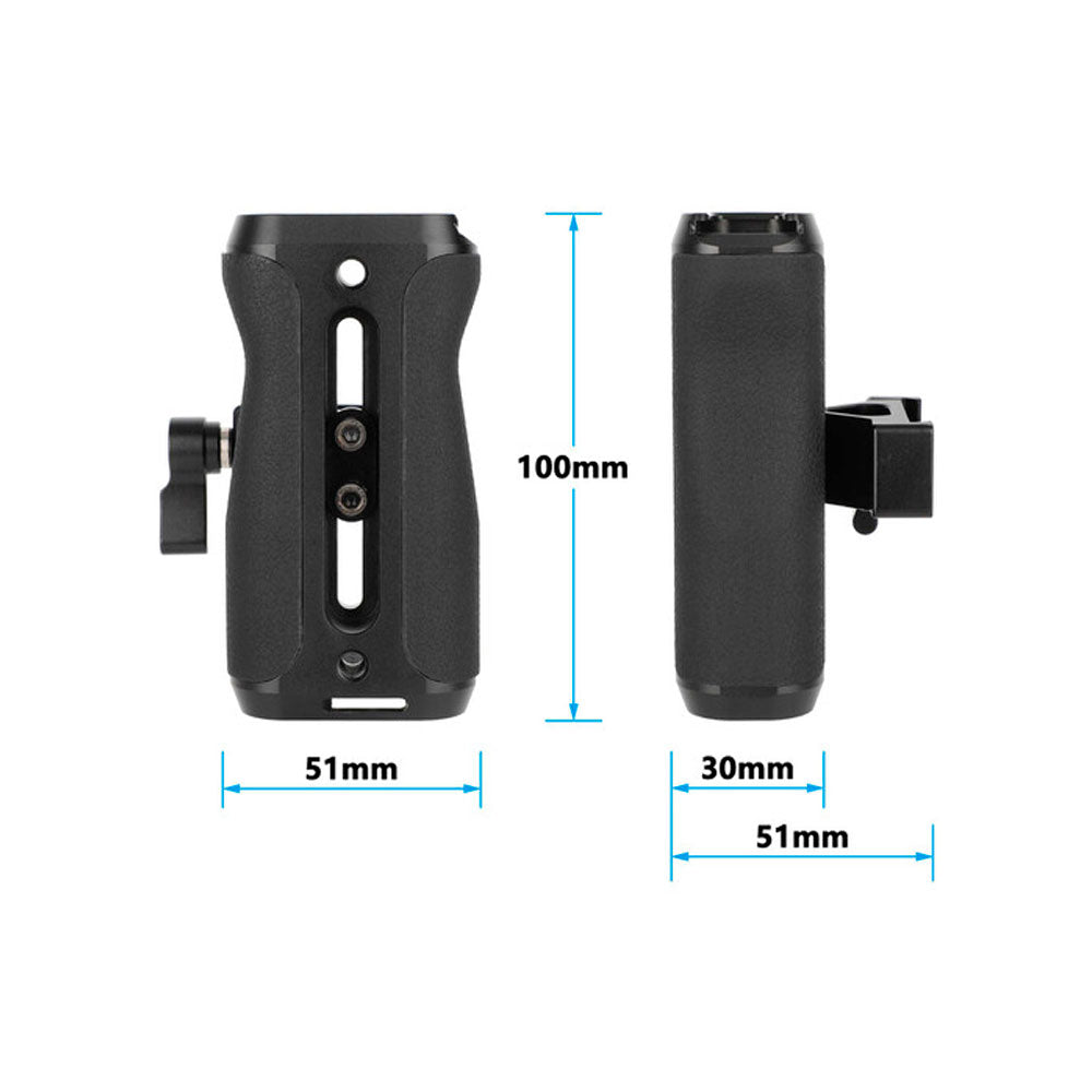 Soporte SmallRig HawkLock Minide monitor de liberación rápida (sistema Drop-In) con zapata fría