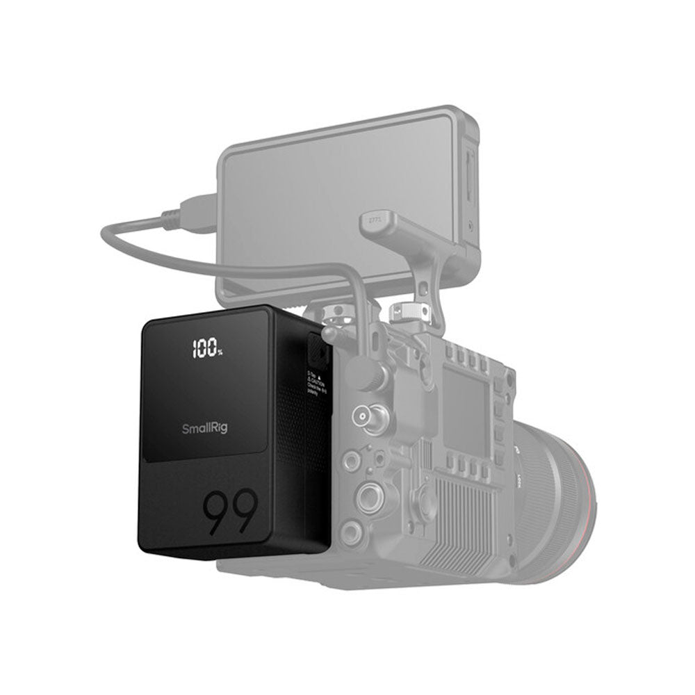 Batería SmallRig VB99 Mini V-Mount (99 Wh)