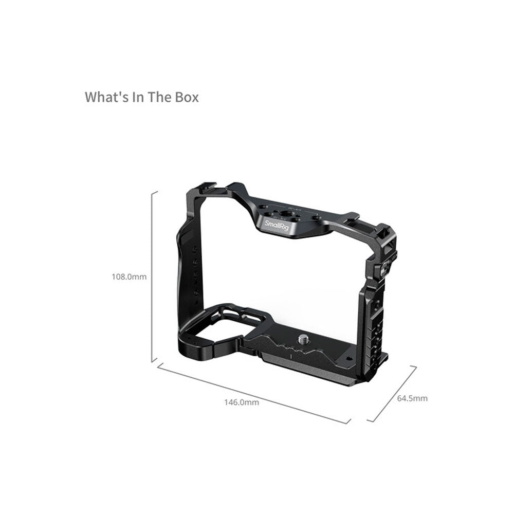 Jaula SmallRig Full para Cámaras Sony a7 IV/V, a7R IV/V, a7S III y a1