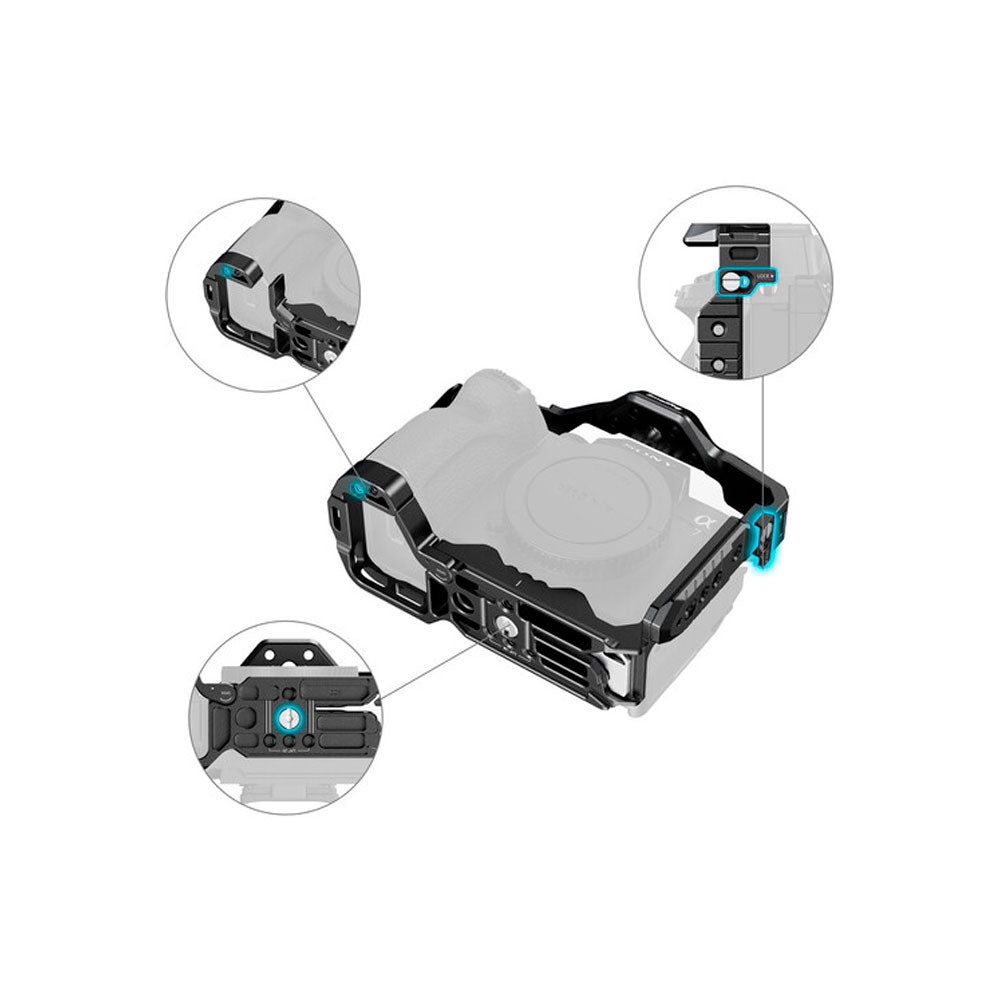 Jaula SmallRig Full para Cámaras Sony a7 IV/V, a7R IV/V, a7S III y a1
