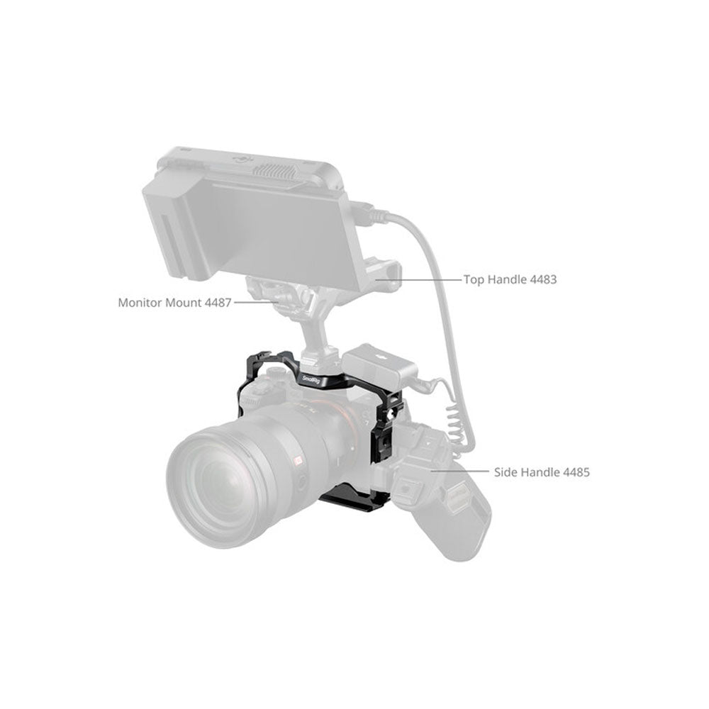 Jaula SmallRig Full para Cámaras Sony a7 IV/V, a7R IV/V, a7S III y a1