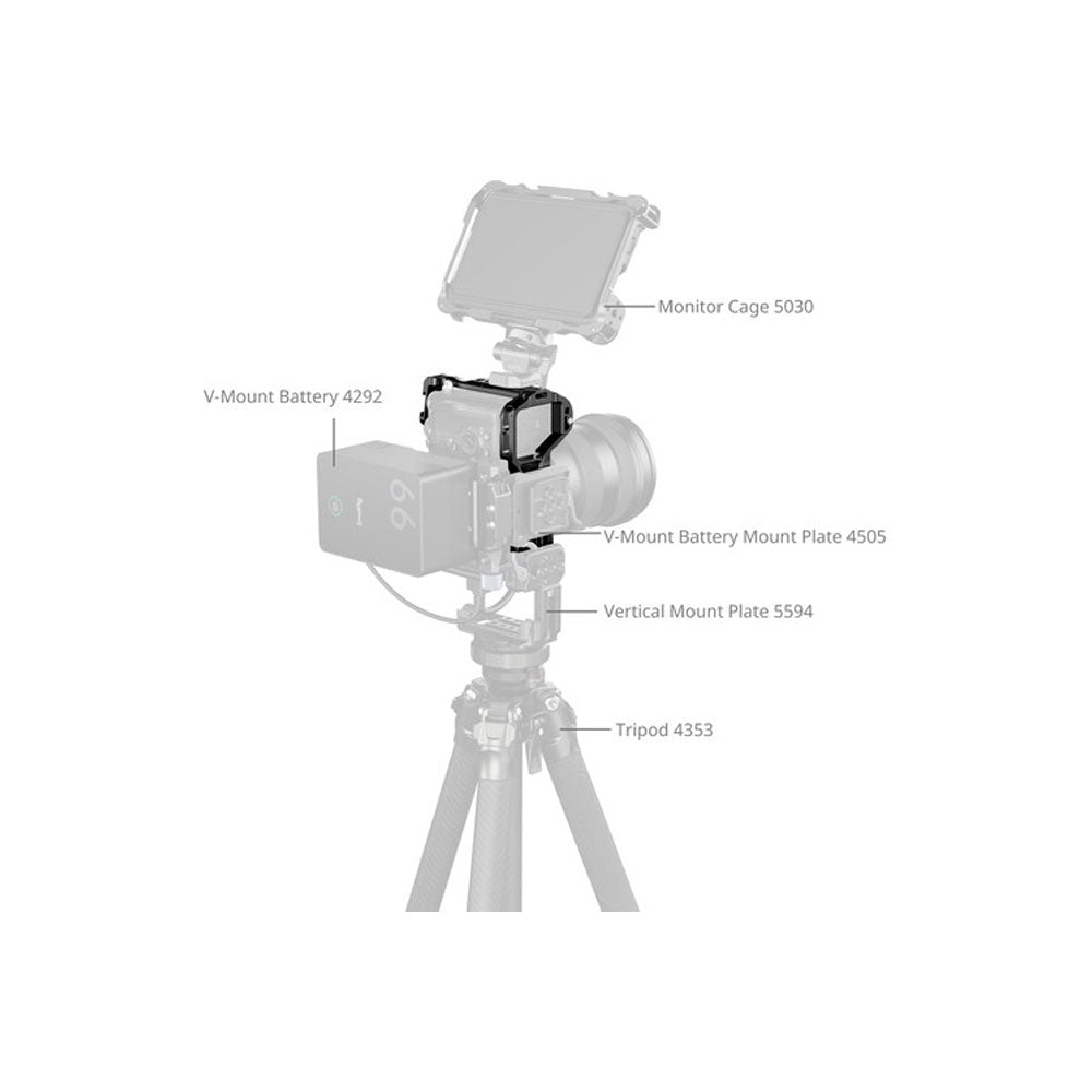 Jaula SmallRig Full para Cámaras Sony a7 IV/V, a7R IV/V, a7S III y a1