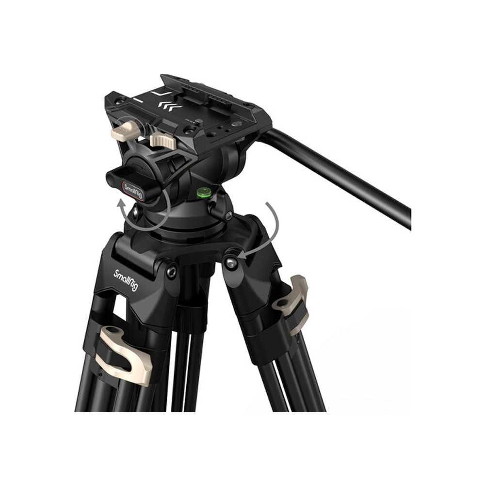 Trípode  SmallRig AD-01 con Cabezal Fluido