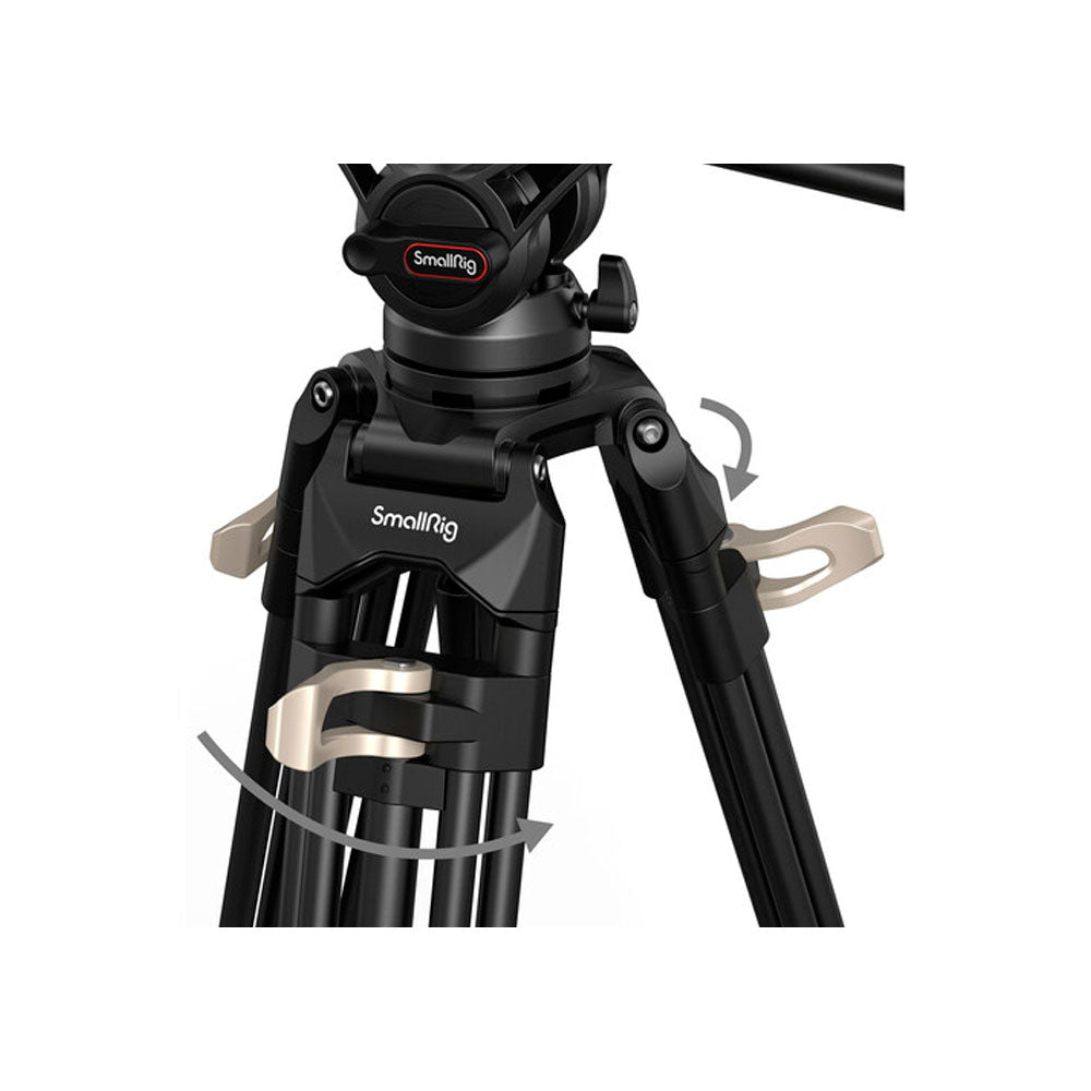 Trípode  SmallRig AD-01 con Cabezal Fluido