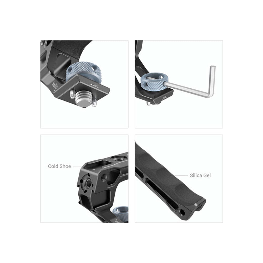 Empuñadura SmallRig con Montaje Antitorsión estilo ARRI (Lite)