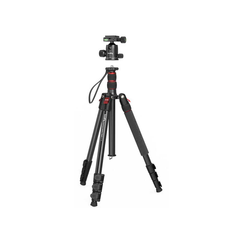 Trípode de viaje de Aluminio SmallRig CT-10 con Cabezal de Bola