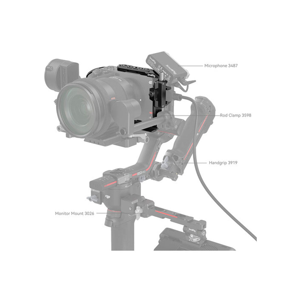 Jaula SmallRig 4183B para Cámaras Sony FX30 y FX3