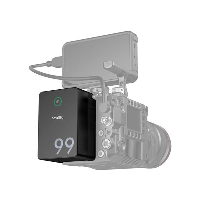 Batería V-Mount SmallRig VB99 Pro Mini (Negra)