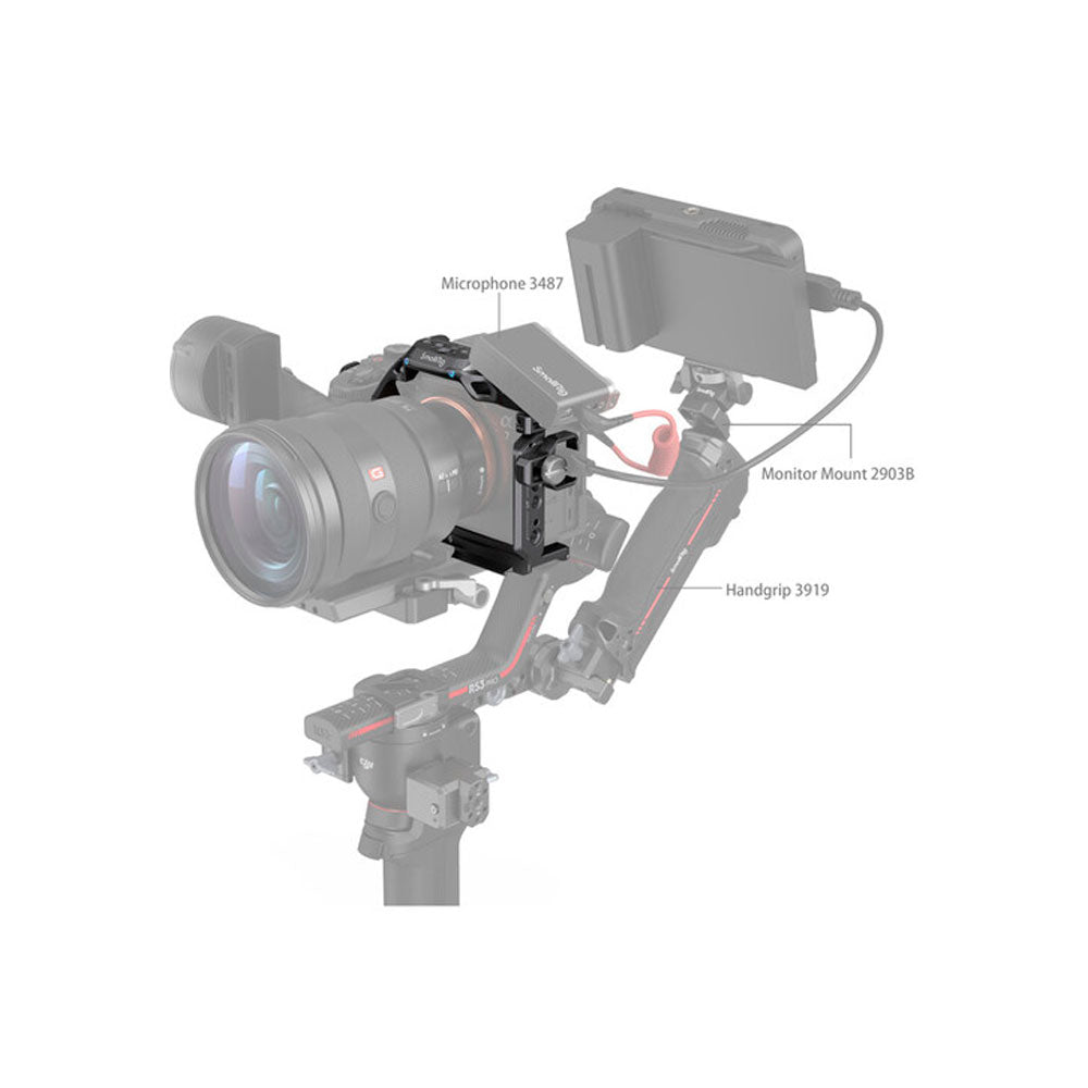 Kit de Jaula SmallRig Rhinoceros para Sony a7R V, a7 IV y a7S III