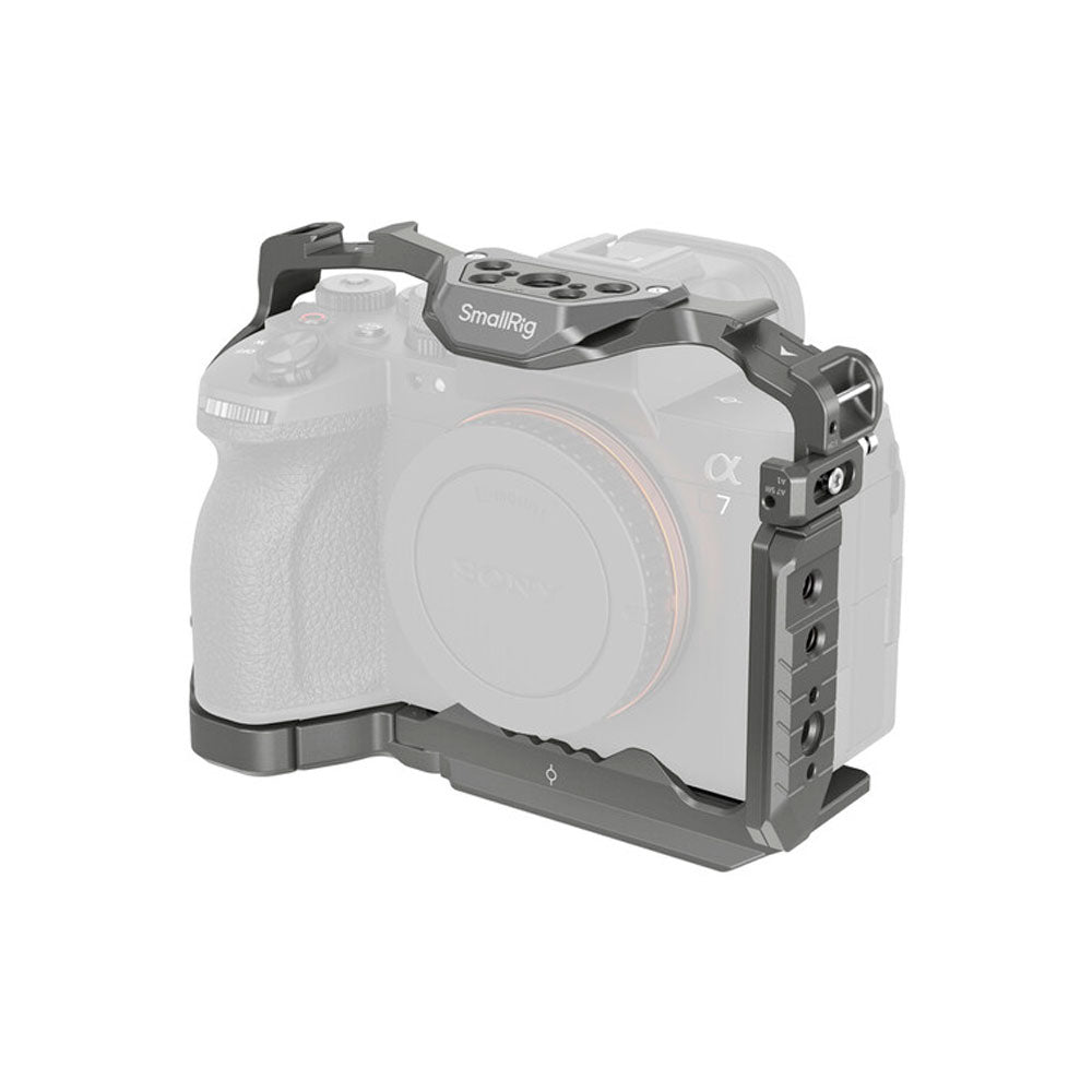 Jaula SmallRig HawkLock de liberación rápida para Sony a7R V, a7 IV, a7S III, a1 y a7R IV