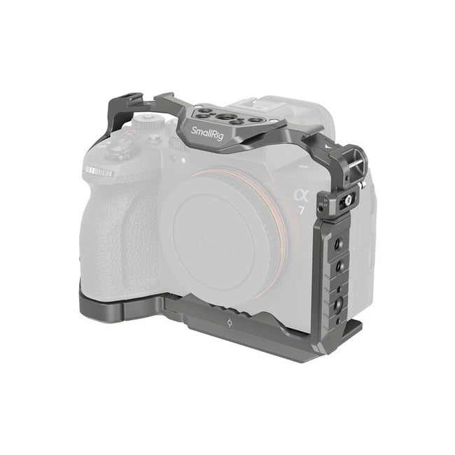 Jaula SmallRig HawkLock de liberación rápida para Sony a7R V, a7 IV, a7S III, a1 y a7R IV