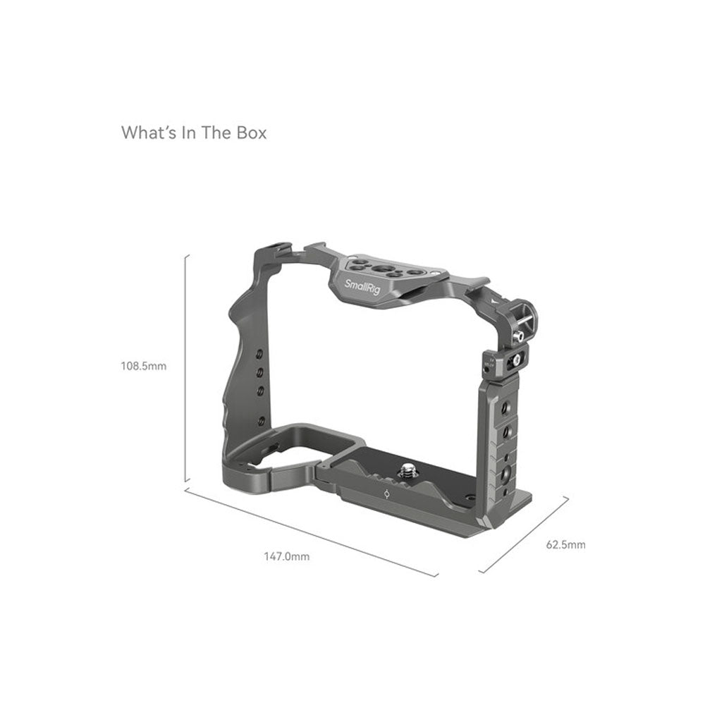 Jaula SmallRig HawkLock de liberación rápida para Sony a7R V, a7 IV, a7S III, a1 y a7R IV
