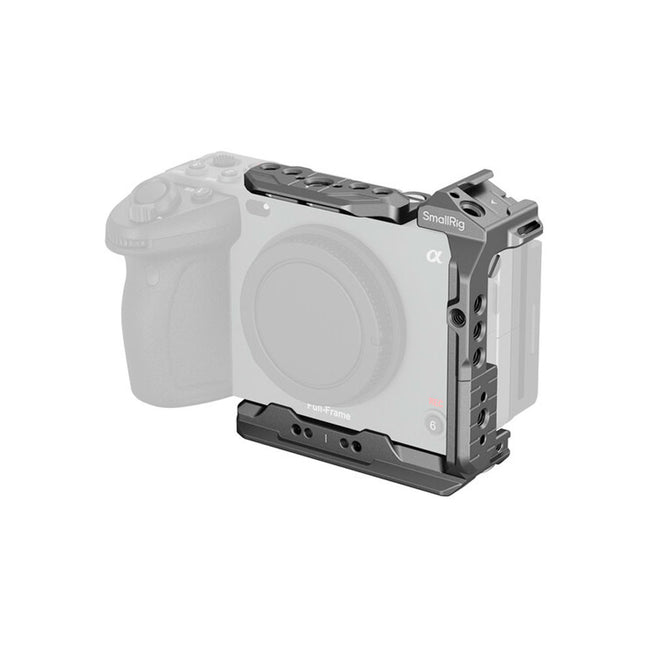 Media jaula SmallRig HawkLock de liberación rápida para Sony FX3 y FX30