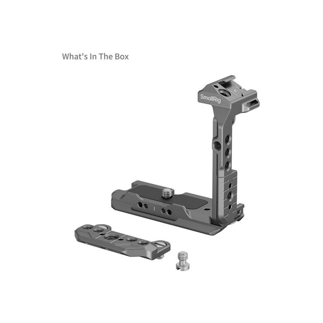 Media jaula SmallRig HawkLock de liberación rápida para Sony FX3 y FX30