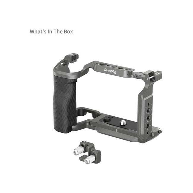 Kit de jaula SmallRig con liberación rápida HawkLock para Sony ZV-E10 II