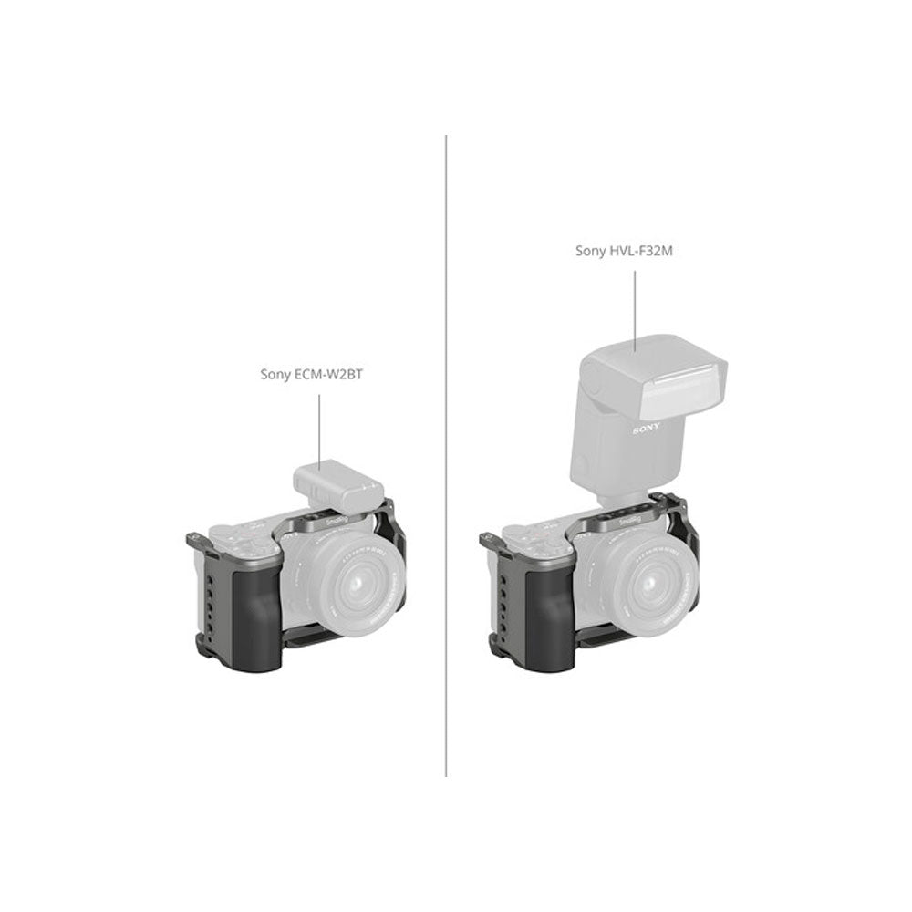 Kit de jaula SmallRig con liberación rápida HawkLock para Sony ZV-E10 II