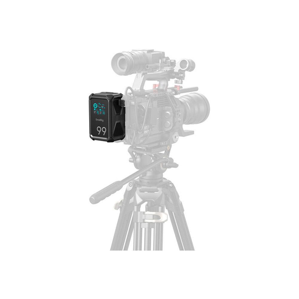 Batería SmallRig X-Touch X99 V-mount de triple protección (99 Wh)