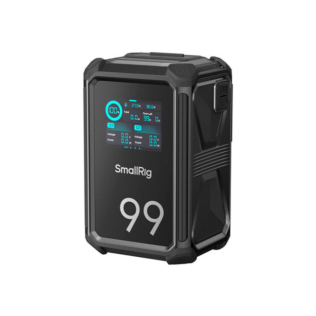 Batería SmallRig X-Touch X99 V-mount de triple protección (99 Wh)