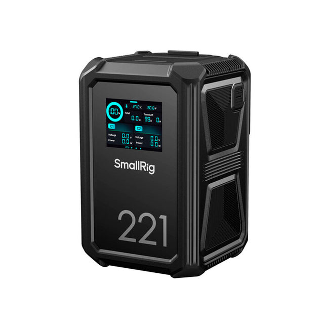 Batería SmallRig X-Touch Smart X221  V-mount de alta resistencia (221 Wh)